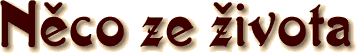 Něco ze života